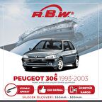 Peugeot 360 HB Muz Silecek Takımı (1993-2003) RBW
