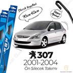 Peugeot 307 Muz Silecek Takımı (2001-2004) RBW