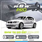 Bmw 116 (E81-E87) Arası Muz Silecek Takımı (2004-2011) RBW PRO