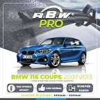 BMW 116 COUPE E82 Muz Silecek Takımı (2007-2013) RBW PRO
