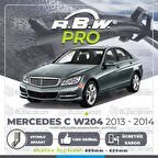 Mercedes C Serisi W204 Muz Silecek Takımı (2013-2014) RBW PRO