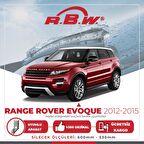 Range Rover Evoque Muz Silecek Takımı (2012-2015) RBW