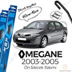 Renault Megane 2 Muz Silecek Takımı (2003-2005) RBW