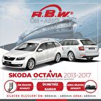 Skoda Octavia Ön ve Arka Silecek Seti (2013-2017) RBW