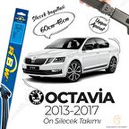 Skoda Octavia Muz Silecek Takımı (2013-2017) RBW