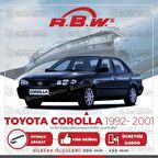 Toyota Corolla Muz Silecek Takımı (1992-2001) RBW