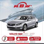 Volvo S60 Muz Silecek Takımı (2010-2017) RBW