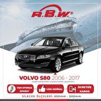 Volvo S80 Muz Silecek Takımı (2006-2017) RBW