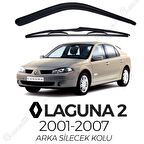 Renault Laguna 2 2001 - 2007 Arka Silecek Kolu ve Silecek Seti