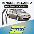 Renault Megane 2 Komple Arka Silecek Kolu Ve Süpürgesi