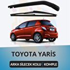 Toyota Yaris Komple Arka Silecek Kolu Ve Süpürgesi