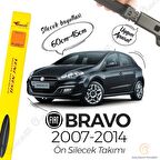 Fiat Bravo Muz Silecek Takımı (2007-2014) İnwells