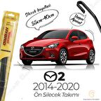 Mazda 2 Ön Silecek Takımı (2014-2020) İnwells Hibrit