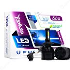 Photon Duo Serisi Led Headlight Beyaz Işık 12V Led Xenon H7