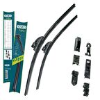 Bosch Cargo Skoda Roomster 2006 - 2013 Muz Silecek Takımı