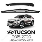 Hyundai Tucson 2015-2020 Arka Silecek Kolu ve Silecek Seti