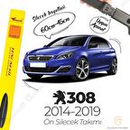 Peugeot 308 Muz Silecek Takımı (2014-2019) İnwells