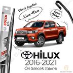 Toyota Hilux Ön Silecek Takımı (2016-2021) Bosch ECO