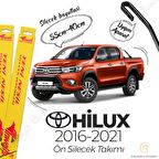 Toyota Hilux Muz Silecek Takımı (2016-2021) İnwells