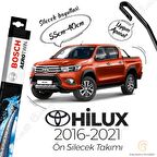 Toyota Hilux Muz Silecek Takımı (2016-2021) Bosch Aerotwin