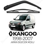 Renault Kangoo 1998-2007 Komple Arka Silecek Kolu Ve Süpürgesi