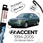 Hyundai Accent Muz Silecek Takımı (1994-2005) Bosch Aerotwin