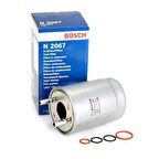 Renault Fluence 1.5 DCI Mazot Yakıt Filtresi (2010 - 2016) Bosch