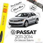 Volkswagen Passat B7 Muz Silecek Takımı (2011-2014) İnwells