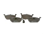 BOSCH ÖN FREN BALATA ÜSTTEN KULAKLI VW GOLF7 AUDI A3 SEAT LEON SKODA OCTAVIA 12=>