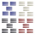 60 Adet (20 Set) 48 mm Nylon Orta-Medium Dartsan Dart Şaft. Karışık Renk.