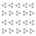 60 Adet (20 Set) Dartsan Dart Flight-Flayt. Beyaz. 100 Micron PET