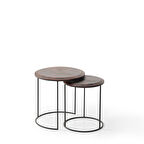 Orta Sehpa Takımı No: 788 | Zigon Sehpa | 3’lü Sehpa Takımı| MDF| REHOME