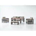 Nevada Alüminyum Bahçe Oturma Grubu