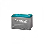 100 Amper 12 Volt Jel Akü Exelon