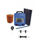 Elektrikli Çit Cihazı 25000 Volt Aç Kapa Model Tam Set