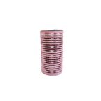 Croc 1202 Pembe Cırtlı Bigudi 6Lı Çap 3,5Cm