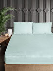 Merya Ç.K Pamuk Saten Çarşaf Seti 180x200 Mint