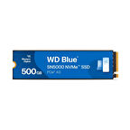 WD Blue 500GB SN5000 NVMe Gen4X4 2280 M.2 SSD 5000MB/4000MB WDS500G4B0E