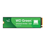  WD 1TB GREEN SN3000 NVMe Gen4x4 M.2 SSD 5000MB Okuma / 4200MB Yazma