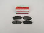 SUBARU FORESTER 06/07 ARKA FREN BALATASI 2,0/2,5 AWD (DİSK) (108,6X35,6X13,8) (DAIWA)