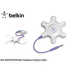 Belkin Blk-F8z274btpur Multi 1x5 Headphone Çoklayıcı Kablo