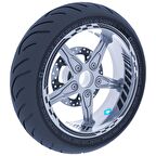 Moto GP İç Dış Jant Şeridi Takım Sticker Reflektif & Floresan Renkler Çınar Extreme  Siyah Karbon Fiber