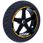Moto GP Stili Jant Şeridi Sticker Reflektif & Floresan Renkler Çınar Extreme