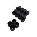 Gatap Vw Golf 6 Bijon Kapağı Seti (20 Adet) 16 Şifresiz+4 Şifreli