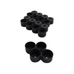 Gatap Vw Caddy 02-23 Bijon Kapağı (20 Adet) 16 Şifresiz+4 Şifreli