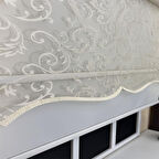 StorBurada Çift Mekanizmalı Bej Tül Ekru Stor Perde STB-133