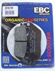Ebc Sfa196 2001-2009 Honda FJS 600 Silverwing ABS Uyumlu Arka Fren Balatası Organik Balata