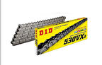 Did 530-116Vx3 2000-2005 Kawasaki ZX-12 R Uyumlu Zincir Vx3 Xring Çelik Renk