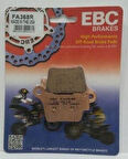 Ebc Fa368R 2006-2023 KTM 250 EXC-F Uyumlu Arka Fren Balatası Sinterli Balata