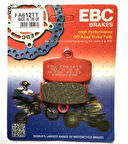 Ebc Fa612Tt 2014-2019 KTM 250 Freeride R Uyumlu Ön Fren Balatası Karbon Balata